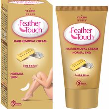 VI-JOHN Feather Touch Gold & Silver Hair Removal Cream