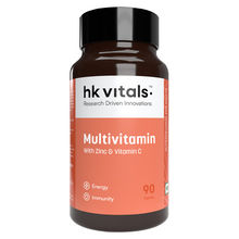 HealthKart Multivitamin Tablets With Ginseng Extract, Taurine And Multiminerals