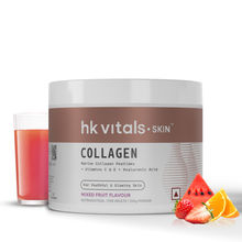 HealthKart HK Vitals Skin Radiance Collagen Supplement With Biotin - Mixed Fruit