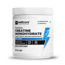 Wellcore Micronised Creatine Monohydrate - Unflavoured