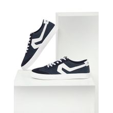 Levi's Mens Navy Blue Colorblock Sneakers