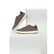 Levi's Mens Grey Solid Sneakers
