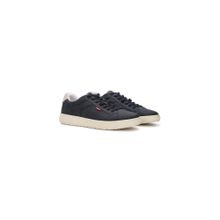 Levi's Mens Navy Blue Solid Sneakers
