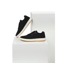 Levi's Mens Black Solid Sneakers