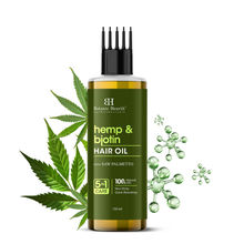 Botanic Hearth Hemp & Biotin Hair Oil