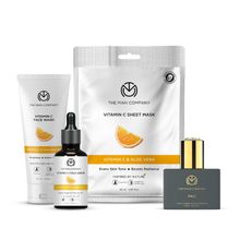 The Man Company Ultimate Vitamin C Facial Care Kit