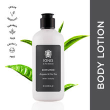 Kimirica Ignis Tea Tree Body Lotion For Non Sticky, Hydrated Skin