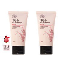 The Face Shop Rice Water Bright Cleansing Foam Face Wash - Pack Of 2