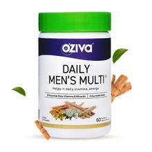 Oziva Daily Men's Multivitamin Tablets For Daily Stamina & Immunity