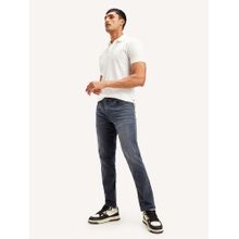 Levi's Men Slim Fit Grey Jeans