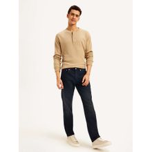 Levi's Men Slim Fit Navy Blue Jeans