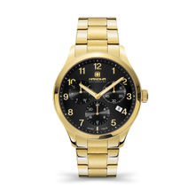 HANOWA Birseck Black Dial Analog Watch For Men - HAWGI2200210 (M)