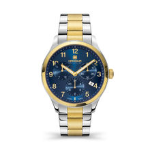 HANOWA Birseck Blue Dial Analog Watch For Men - HAWGI2200260 (M)