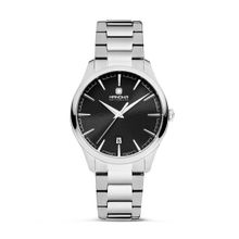 HANOWA Simmen Black Dial Analog Unisex Watch - HAWUH0001701 (M)