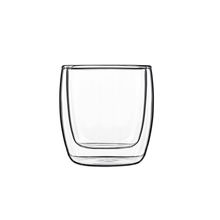 Luigi Bormioli Michelangelo Thermic Food & Design 240 Ml Glass Set, Set Of 2