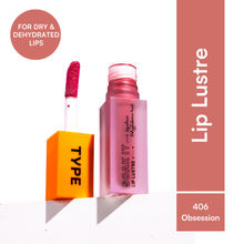 Type Beauty Lip Gloss Fo Dry Lips with Squalane & Tripeptides 6 Hrs Stay