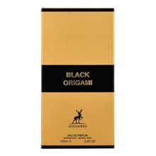 Maison Alhambra Black Origami Long Lasting Eau De Parfum