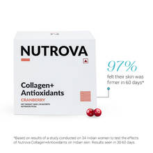 Nutrova Collagen + Antioxidants - Cranberry