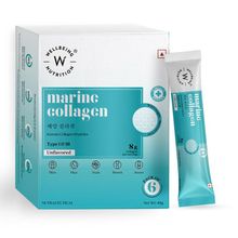 Wellbeing Nutrition Pure Korean Marine Collagen Supplements - Unflavoured (Pack of 6)