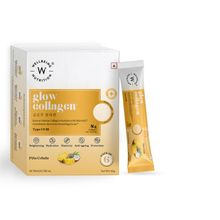 Wellbeing Nutrition Glow Korean Marine Collagen - Unflavoured (Pack of 6)