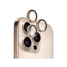 GRIPP Gold 3N1 Focal Camera Lens Protector for Iphone 16 Pro & Iphone 16 Pro Max (Pack of 3)