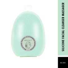 Swiss Beauty Silicone Facial Cleanser Massager - Green