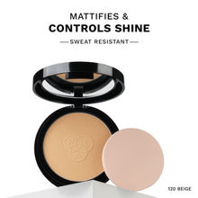PAC Matte Touch Compact Powder 120 Beige - Buildable Coverage, Lightweight, Sweat Resistant