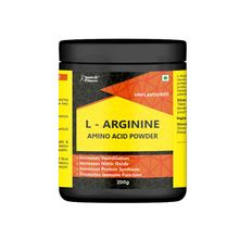 HealthVit L-Arginine Amino Acid Powder (Unflavoured)
