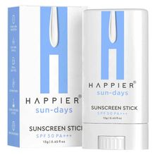 Happier Sunstick Sun-Days Sunscreen Stick SPF 50 PA+++(13g)