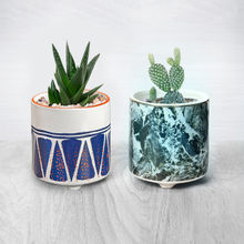 KitchenCraft Modern Indoor Ceramic Planters