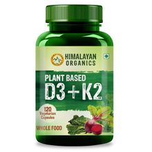 Himalayan Organics Plant Based D3 + K2