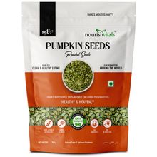 Nourish Vitals Pumpkin Roasted Seeds