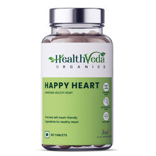 Health Veda Organics Happy Heart Supplement For Good Heart Health