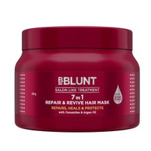 BBlunt 7-In-1 Repair & Revive Hair Mask For Damage Repair
