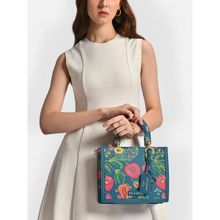 Lavie X Payal Singhal Limited Edition Anarmor Women's Box Satchel Handbag (S)