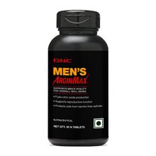GNC Men's Arginmax - Supports Men's Vitality For Overall Well Being