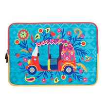 Chumbak Bohemian Auto Laptop Sleeves - 13.3inches