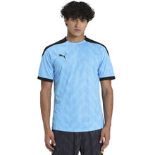 Puma Men's Ftblnxt Graphic Soccer Jersey - Blue
