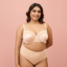 Nykd by Nykaa Super Support Infinity Mesh Non Padded Bra - NYB150 - Skin