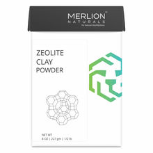 Merlion Naturals Zeolite Clay Powder
