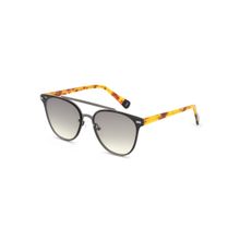 IMAGE Black S614 C2 62 Clubmaster Frame Style Sunglasses_IMS614C2SG