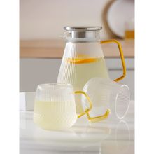 The Better Home Borosilicate Jug & Cup Set