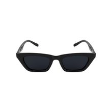 TED SMITH UV Protection Cat Eye Sunglasses For Women Stylish TS-ALLBLK_BLK