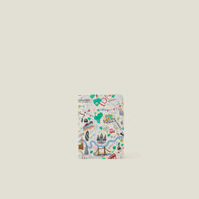 Accessorize London Women White London Map Passport Holder