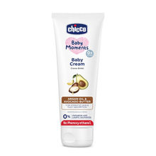 Chicco Baby Moments Baby Cream with Argan Oil & Avocado Butter