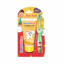 Dentoshine Kids Fun Pack - Mango - Color May Vary