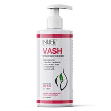 Inlife Vash Intimate Wash for Women Feminine Wash for Odour, Prevents Dryness, Intimate Hygiene