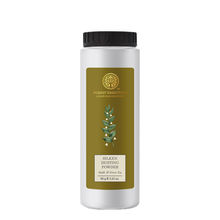 Forest Essentials Silken Dusting Powder Oudh Green Tea - Natural Talc Free Powder - Highly Absorbent