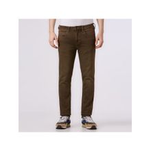 Pepe Jeans Men Brown Low Rise Slim Fit Jeans