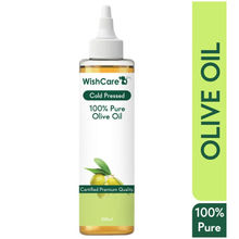 Wishcare 100% Pure Unrefined Cold Pressed Hair & Skin Oil with Olive for Healthy Hair & Glowing Skin